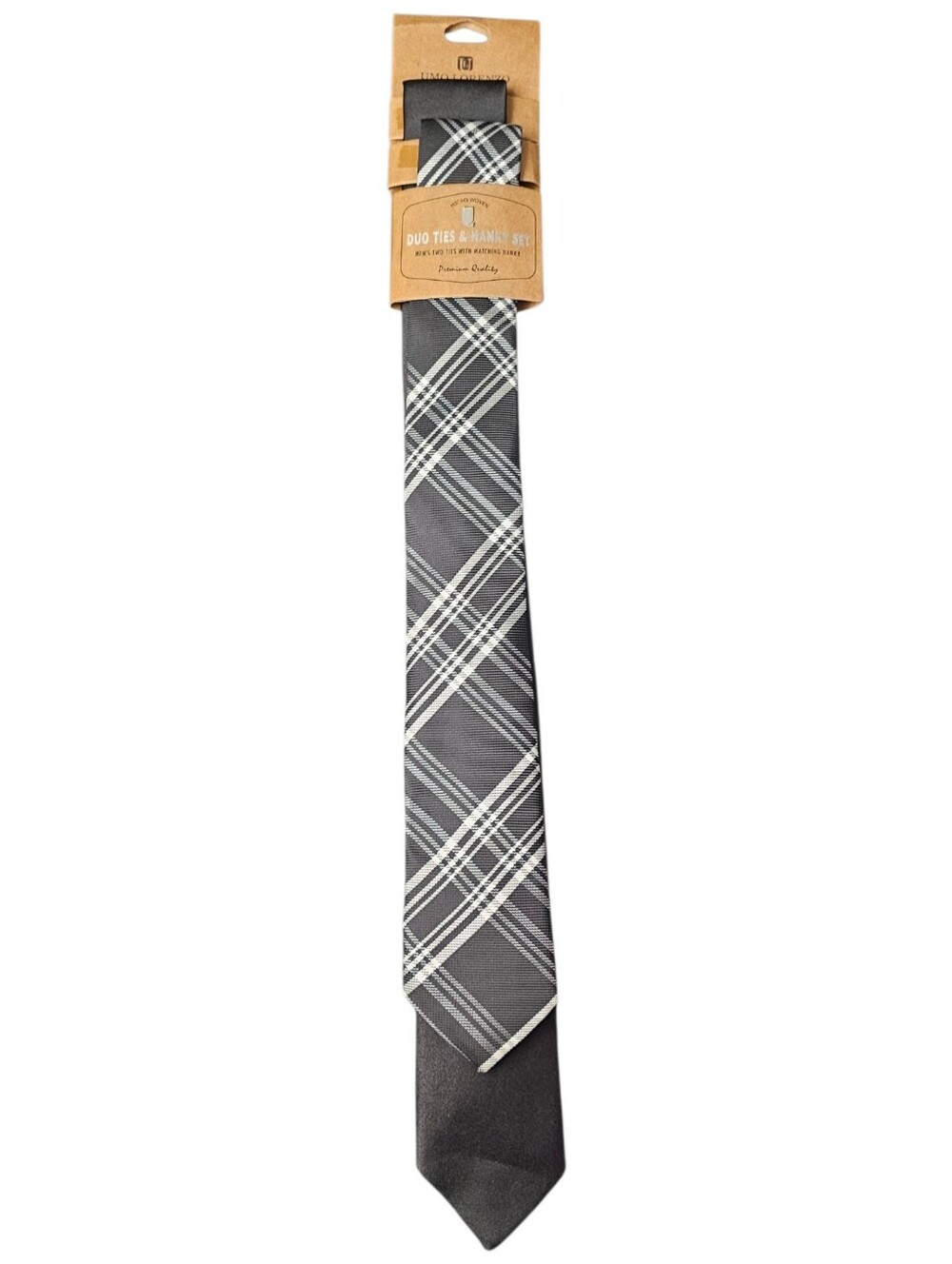 Umo Lorenzo New 2 Pack Men's Ties *